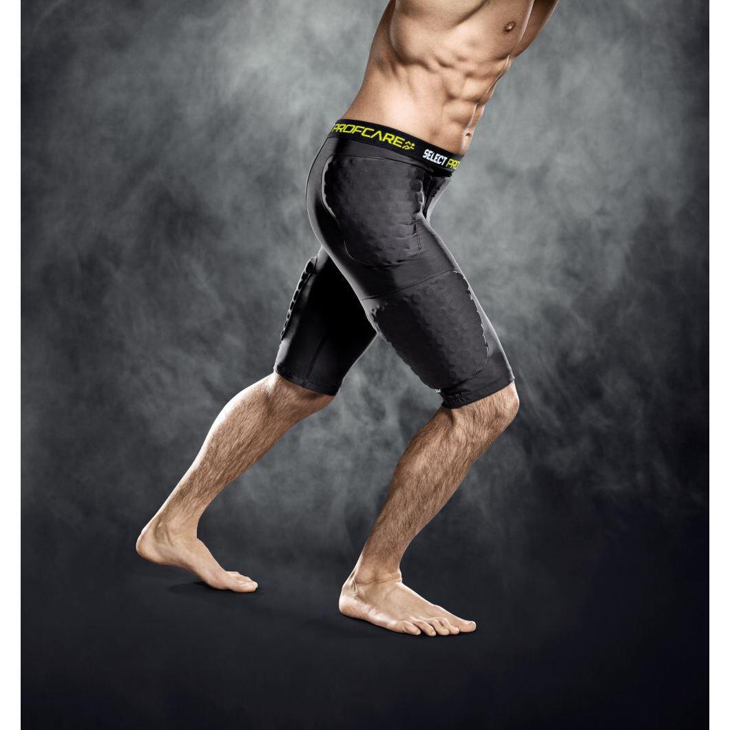 Compression Short with PADS Select 6421 3/5