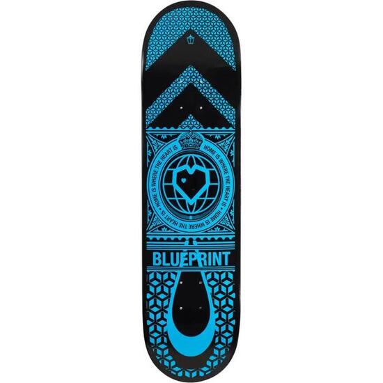 Planche de skate Blueprint Home Heart sans roues