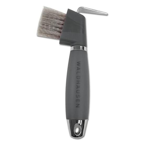 Cure-pied pour cheval avec poignée gel Waldhausen