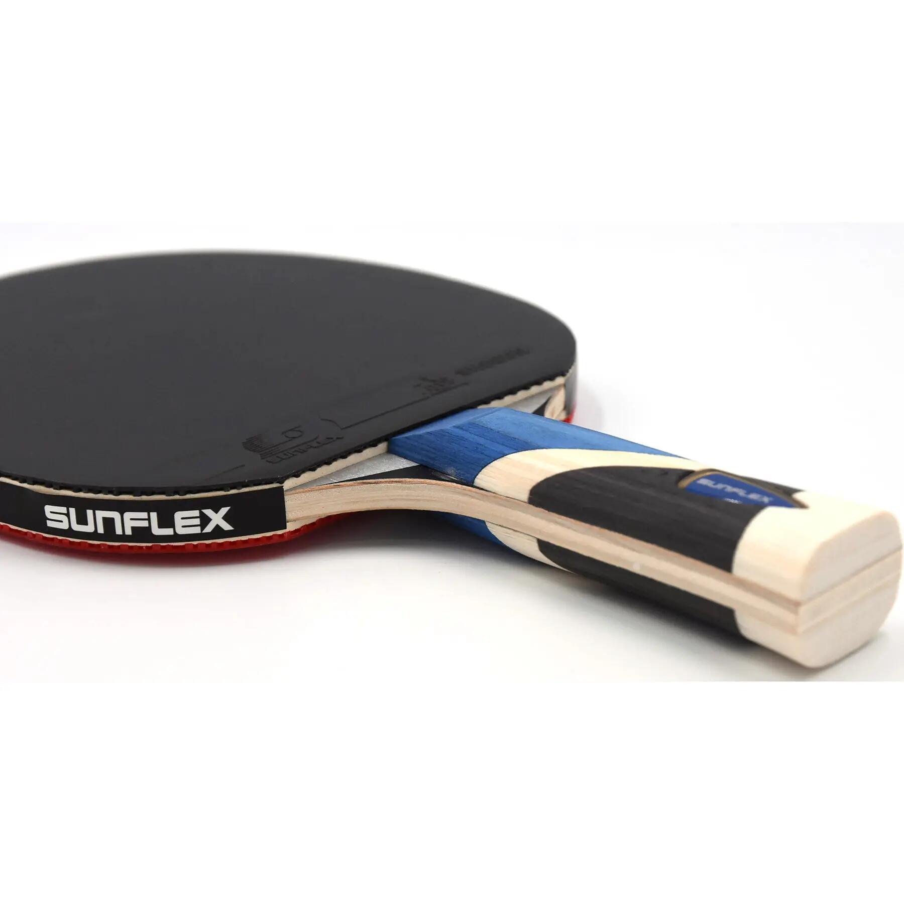 Raquette de tennis de table sunflex Dynamic A40 5/7
