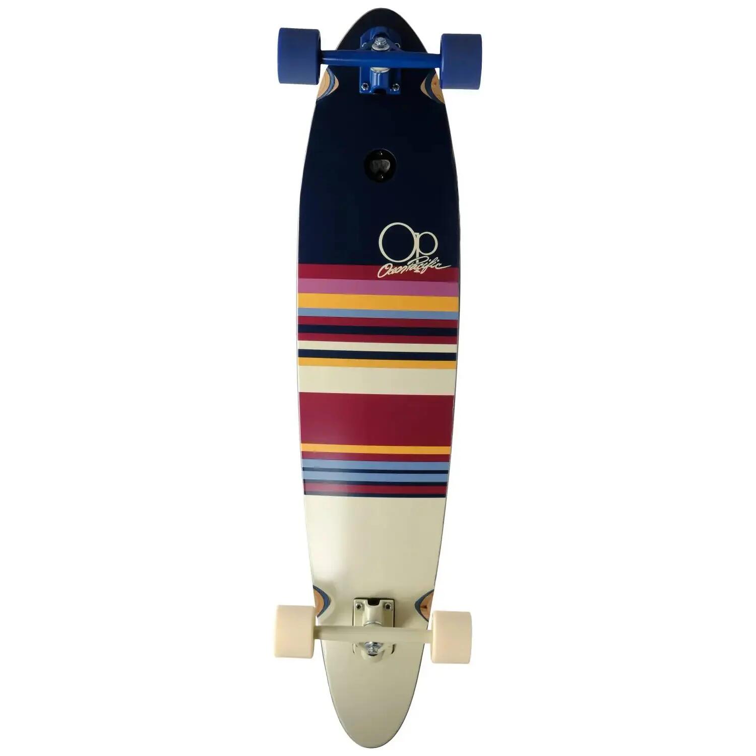 Deski Komplety Ocean Pacific Pintail Kompletny Longboard - 40" - Swell Navy