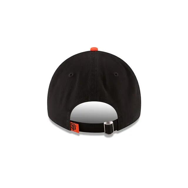 Casquette MLB San Francisco Giants New Era Core Classic 9TWENTY Marron 2/4