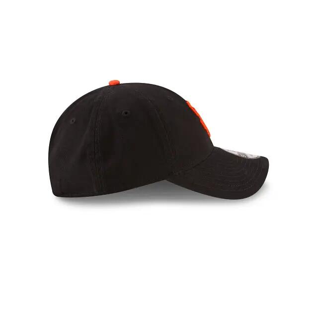 Casquette MLB San Francisco Giants New Era Core Classic 9TWENTY Marron 4/4