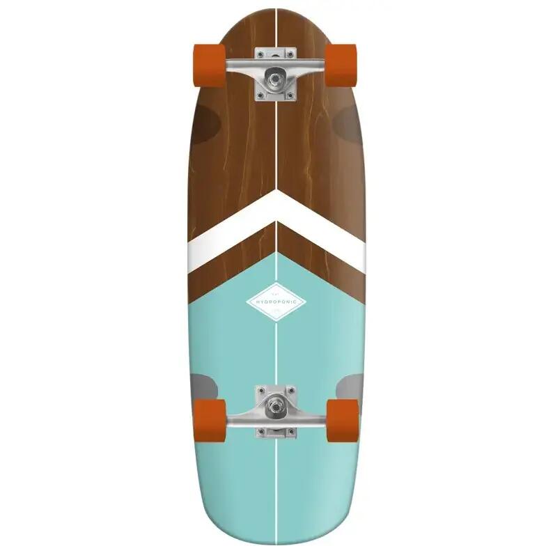 Monopatín redondeado Hydroponic Cruiser 2/2