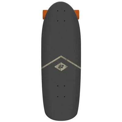 Afgerond skateboard hydroponic cruiser