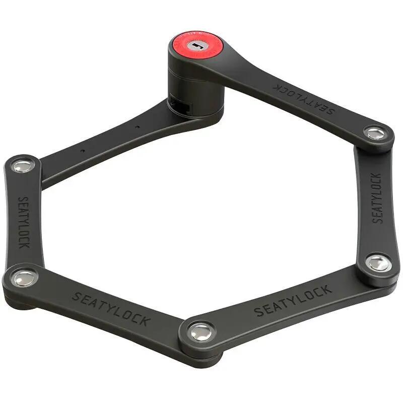 Cadeado antifurto dobrável com chave mini Seatylock 2/6