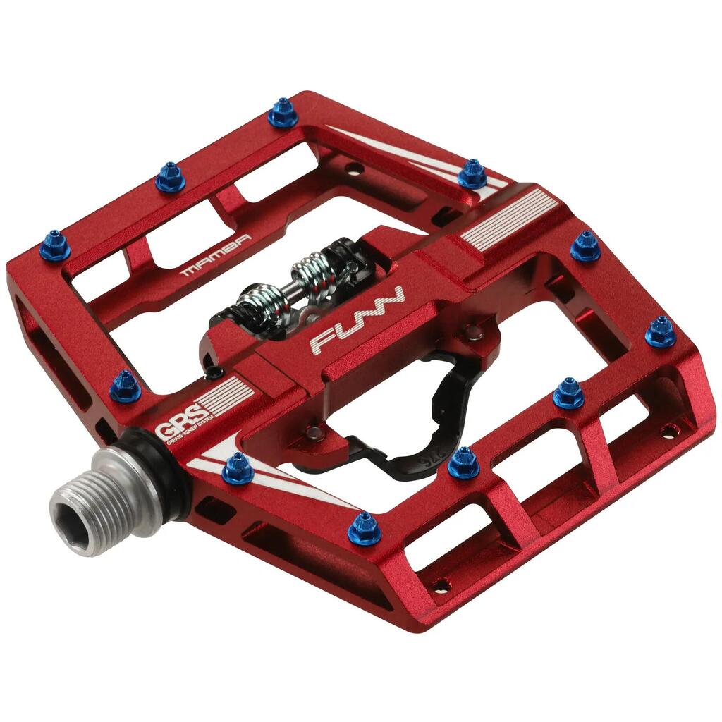 One-sided pedals Funn Mamba