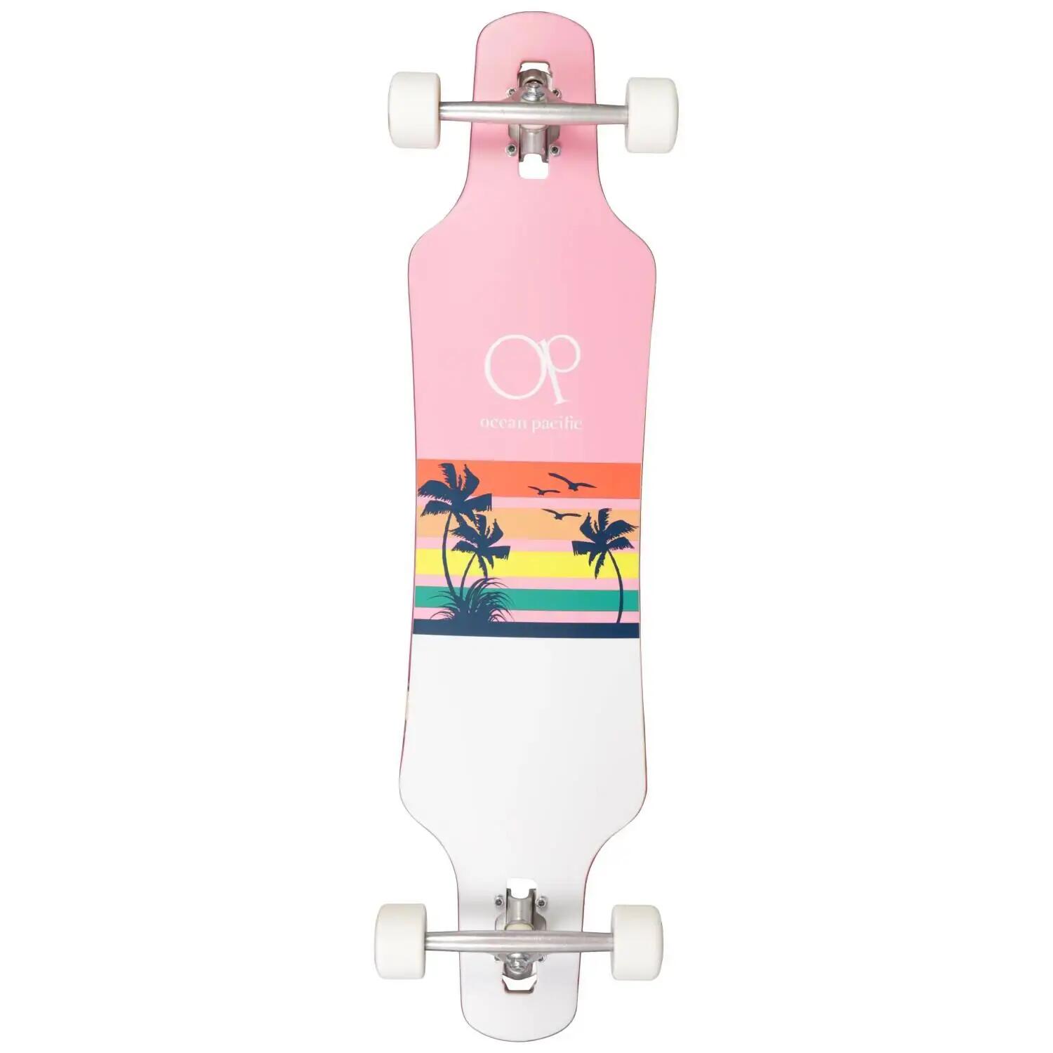 Skateboard Ocean Pacific Sunset (x2) 2/3
