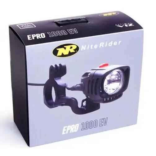 Feu avant arrière NiteRider Epro Combo E-Bike 3/3