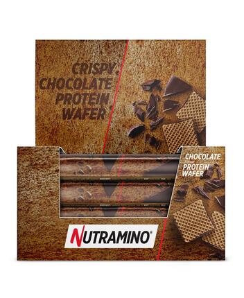Gaufrettes protéinées - Protein Wafers - Chocolat Boite de 12