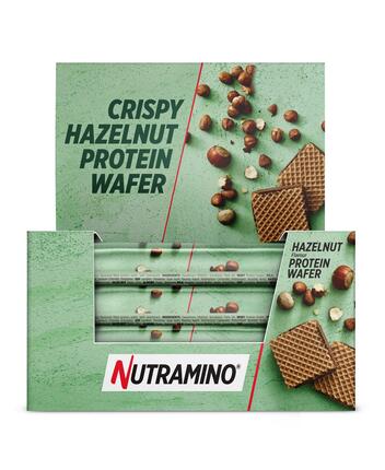 Gaufrettes protéinées - Protein Wafers - Chocolat Boite de 12