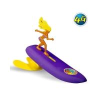 SURFER DUDES CLASSICS JOUET ENFANT BOOMERANG JAUNE