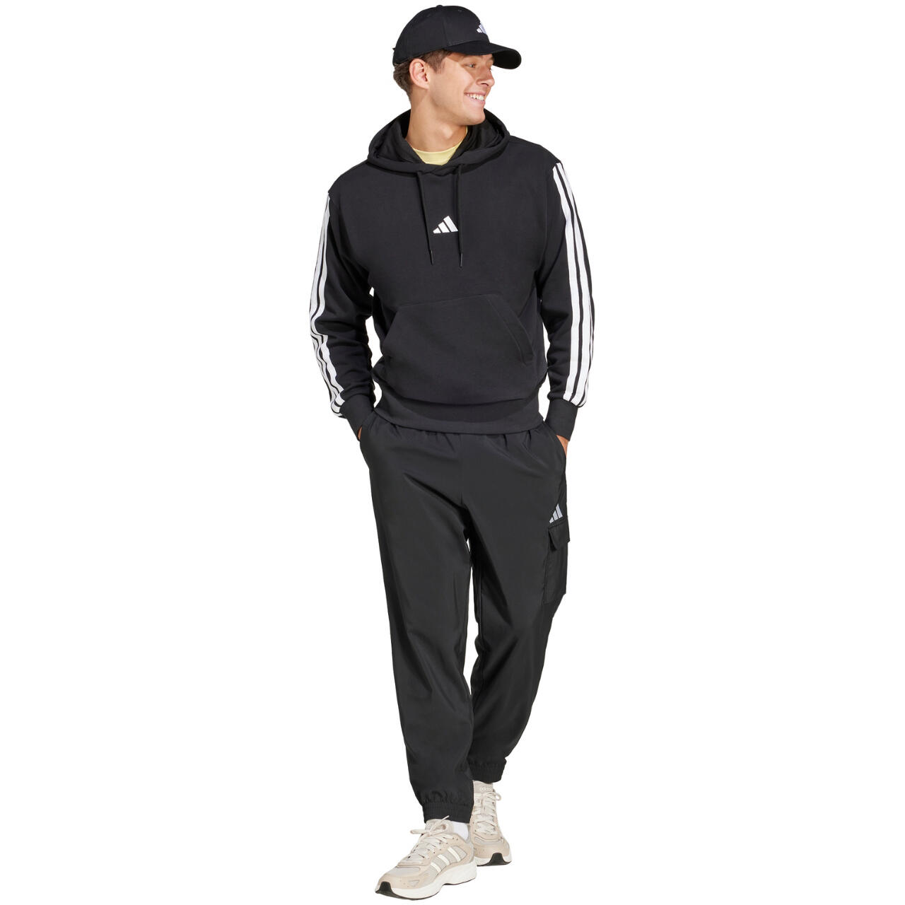 Kapuzenpullover Adidas Modell JD1874 für unisex 7/7