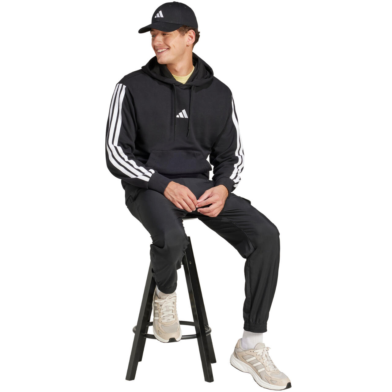 Kapuzenpullover Adidas Modell JD1874 für unisex 6/7