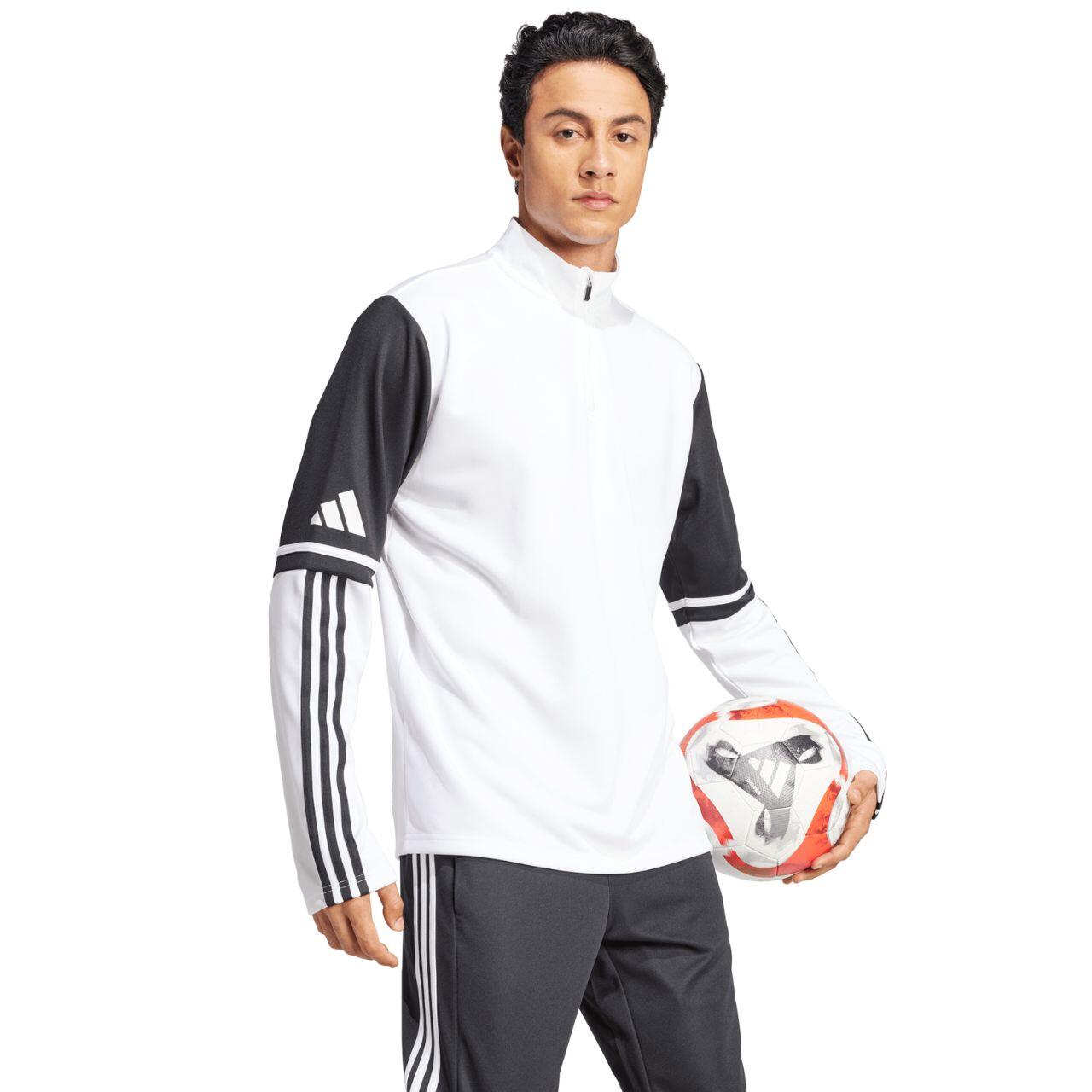 adidas Squadra 25 felpa uomo - Aeroready, mezza zip 5/7