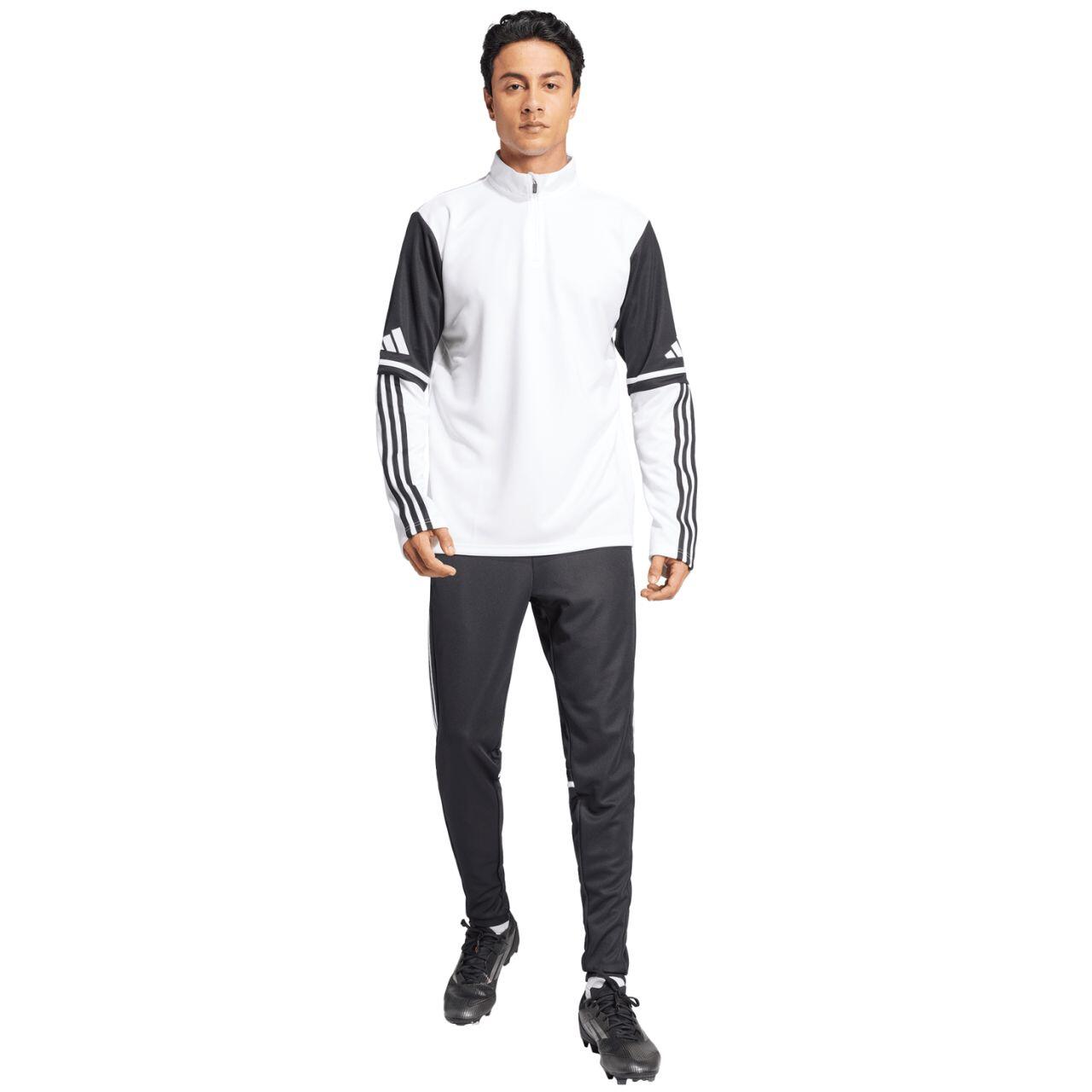 adidas Squadra 25 felpa uomo - Aeroready, mezza zip 4/7