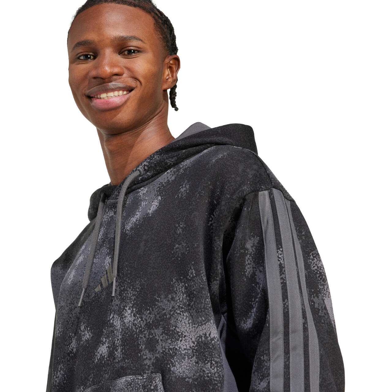 Sweat à capuche adidas Sea AOP pour homme 5/6
