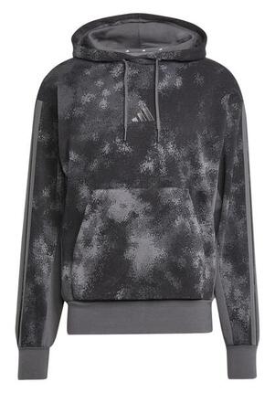 ADIDAS sweat à capuche homme coton-polyester, doublure polaire, poche kangourou