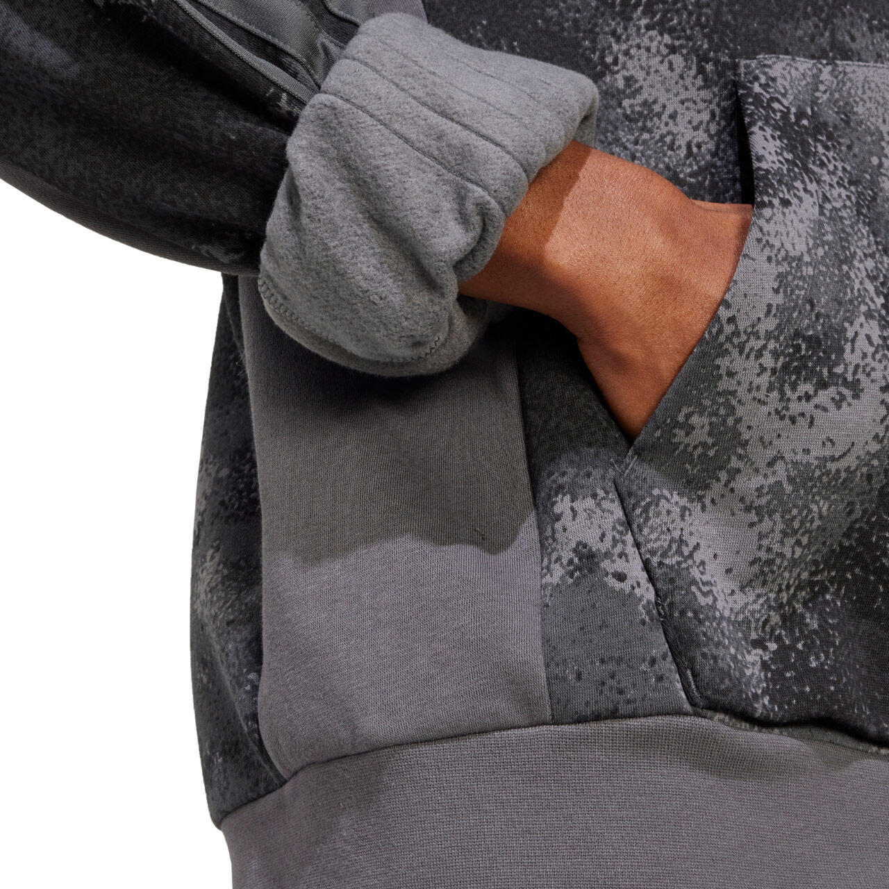 Sweat à capuche adidas Sea AOP pour homme 6/6