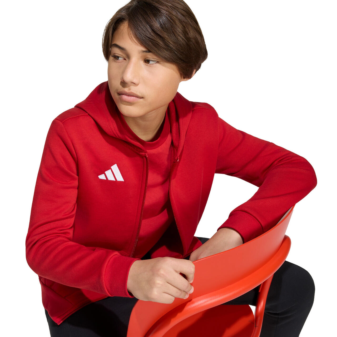 Veste à capuche zippée Entrada26 Enfants 7/7