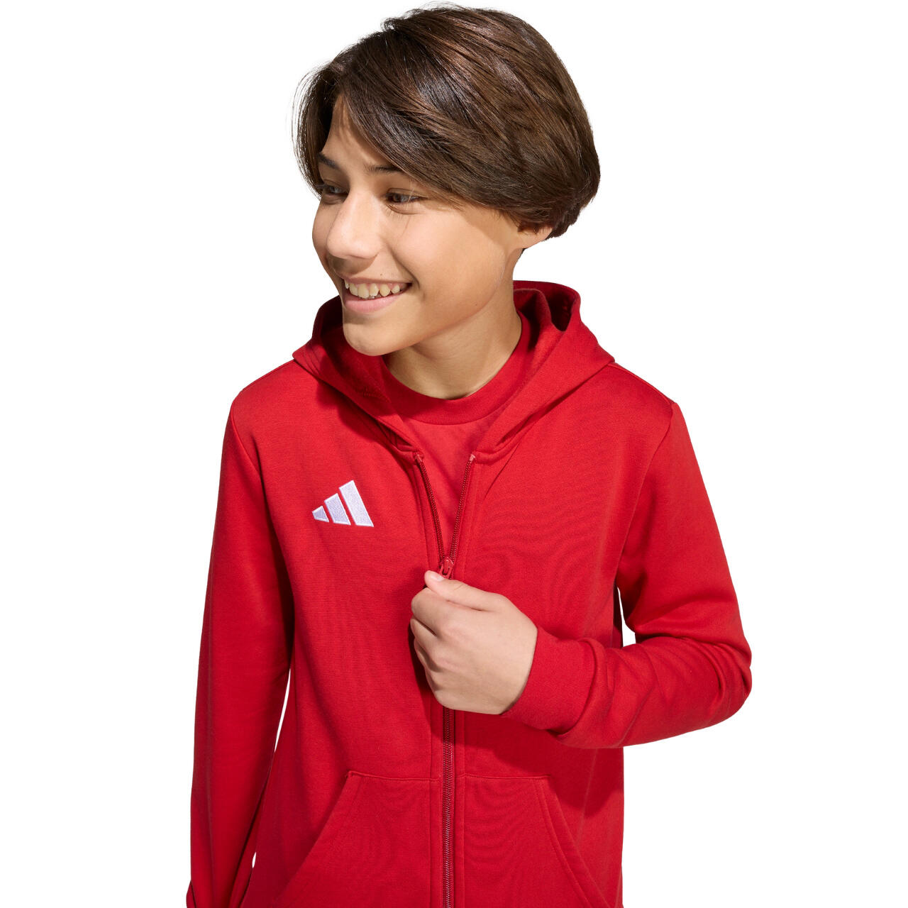 Veste à capuche zippée Entrada26 Enfants 6/7