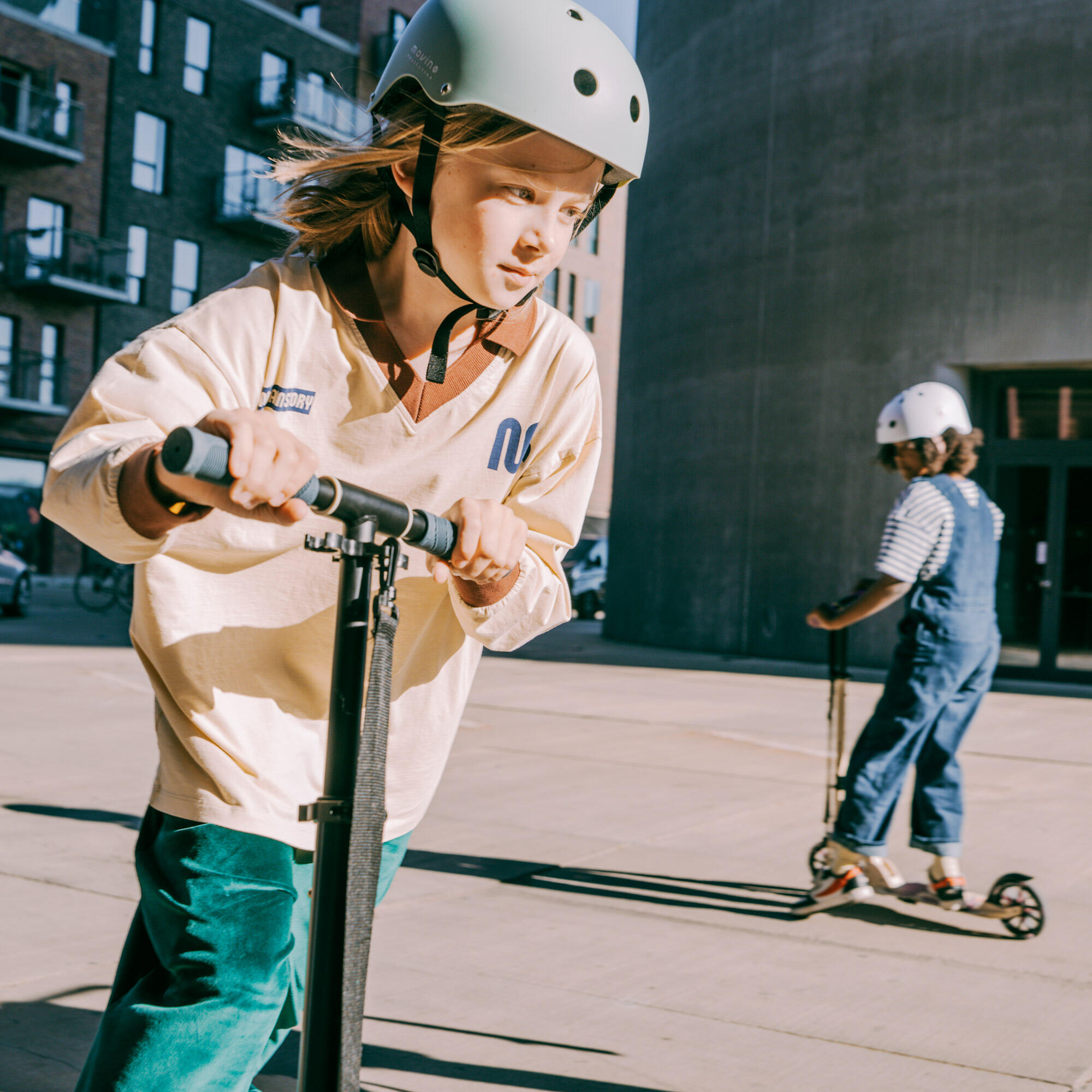 Casco de bicicleta Movino para niños y niñas 3/7