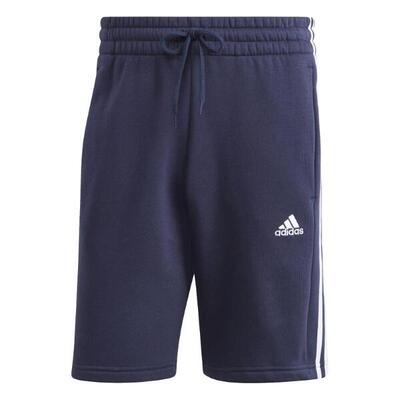 Herenkorte broek adidas essentials fleece 3-stripes shorts