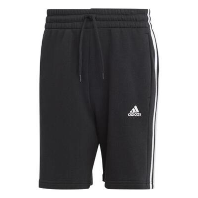 Herenkorte broek adidas essentials fleece 3-stripes