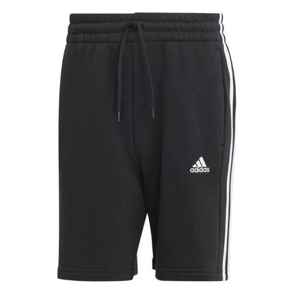 Short homme adidas en coton d'entraînement noir
