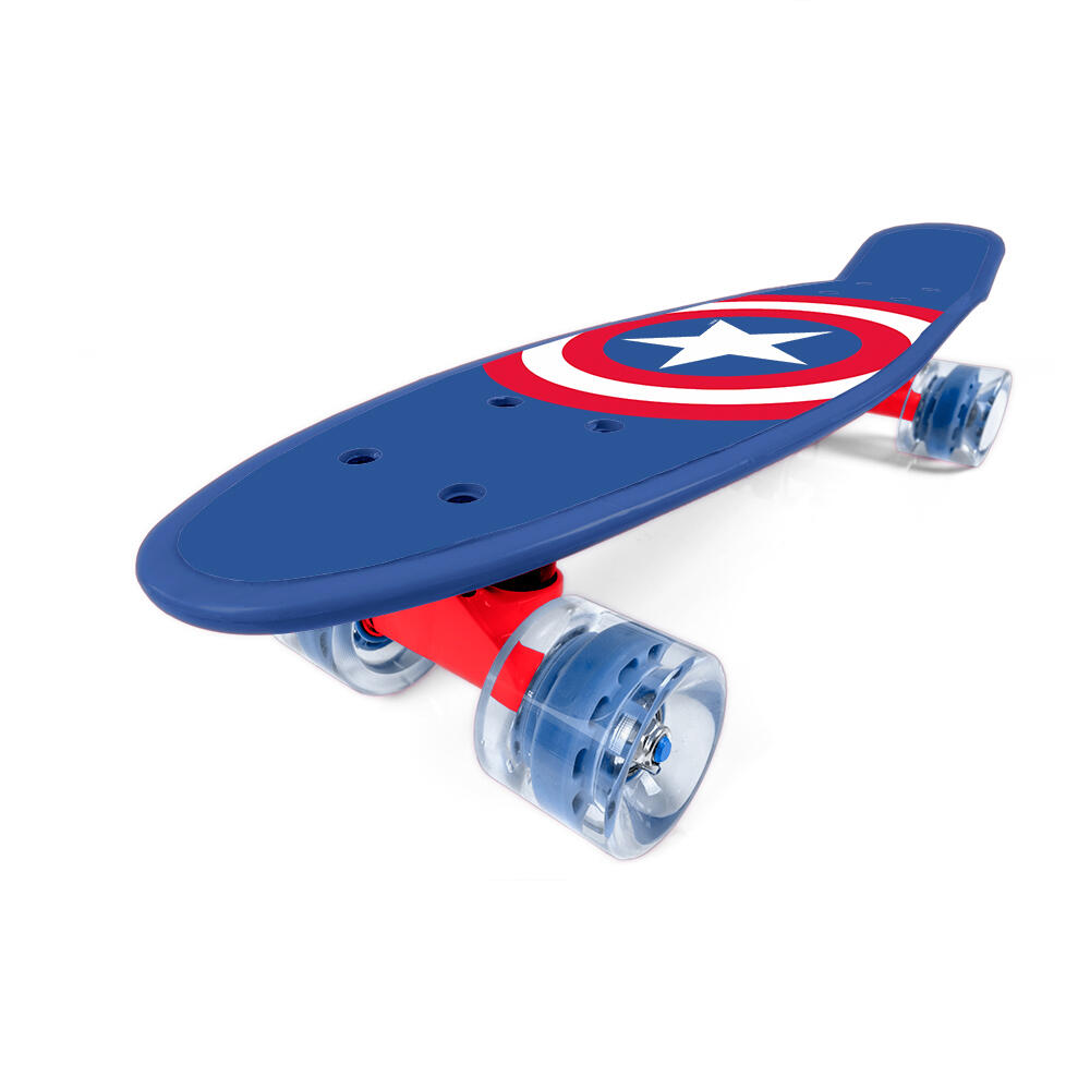 Pennyboard 22" Captain America, blau 3/5