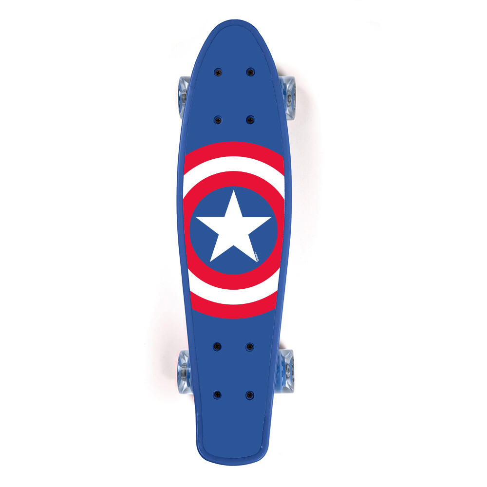 Pennyboard 22" Captain America, blau 5/5