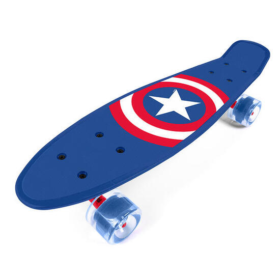 Pennyboard Skateboard Kinderen Captain America 55cm