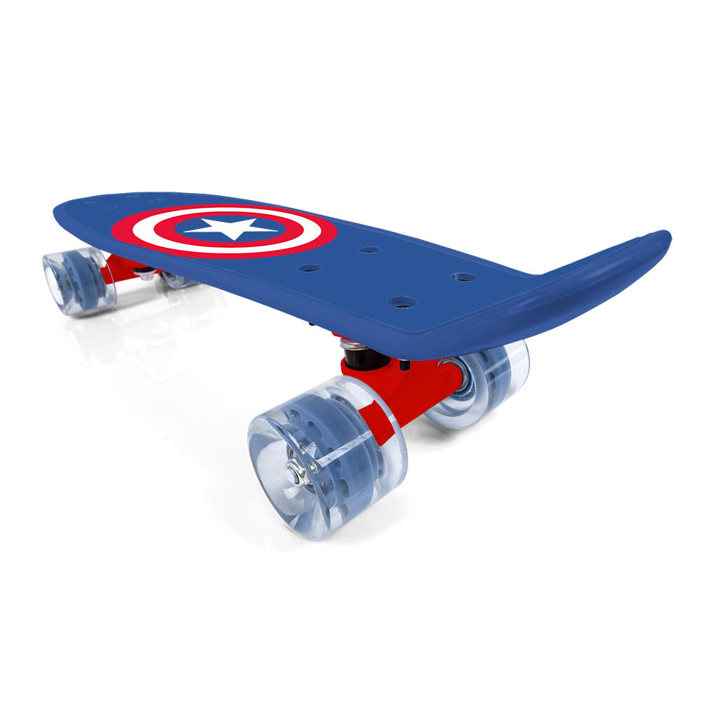 Pennyboard 22" Captain America, blau 4/5