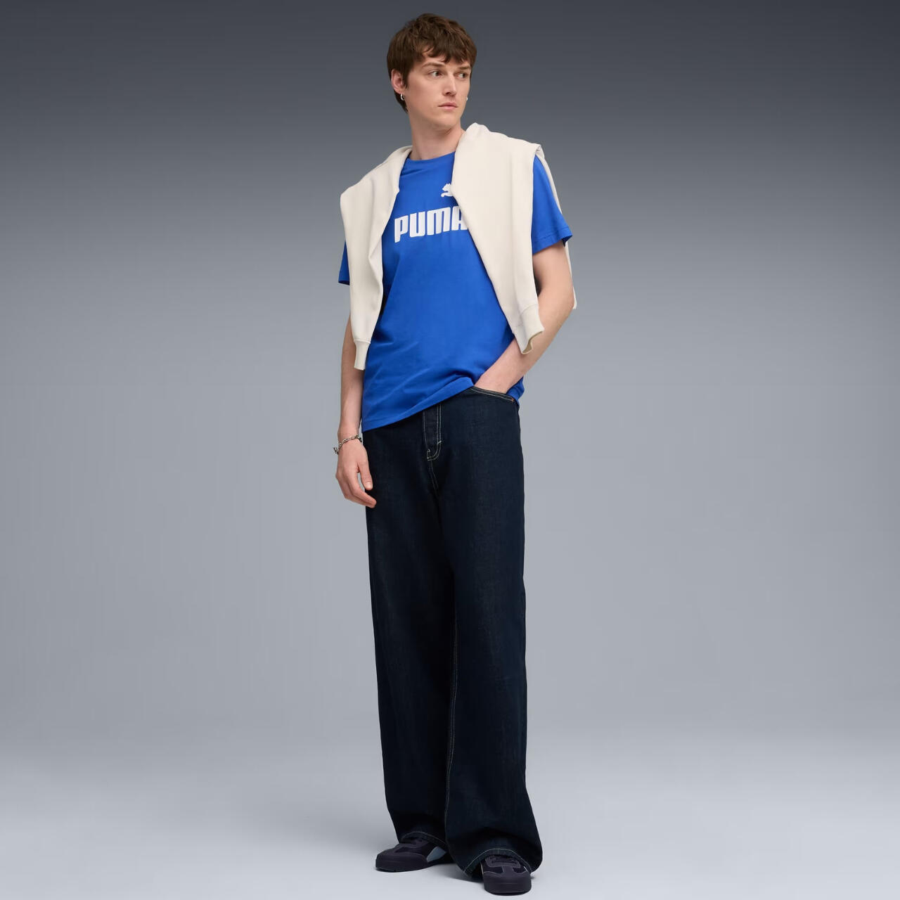T-shirt homme Puma Ess No.1 Logo Tee (s) 5/5
