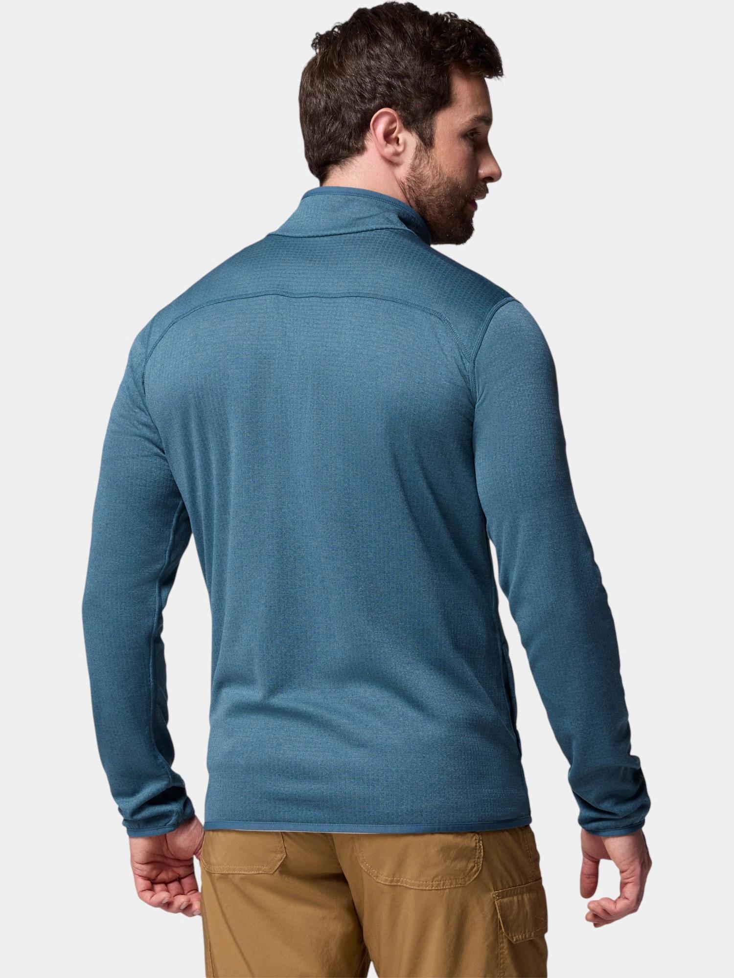 Pull Homme Essential Hike Grid 3/7