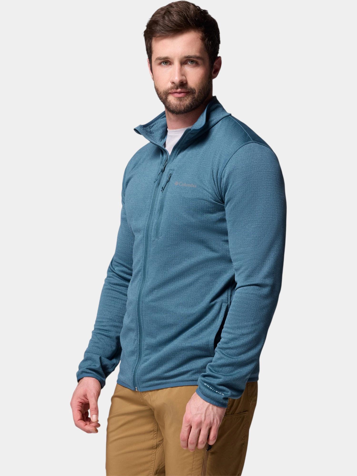 Pull Homme Essential Hike Grid 2/7