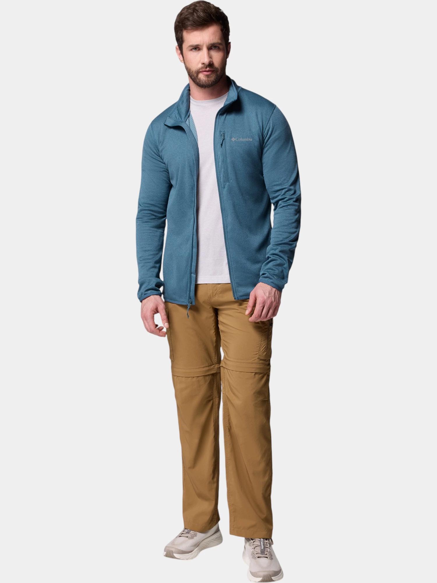 Pull Homme Essential Hike Grid 5/7