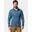 Pulover polar Essential Hike Grid Fleece Full Zip barbati