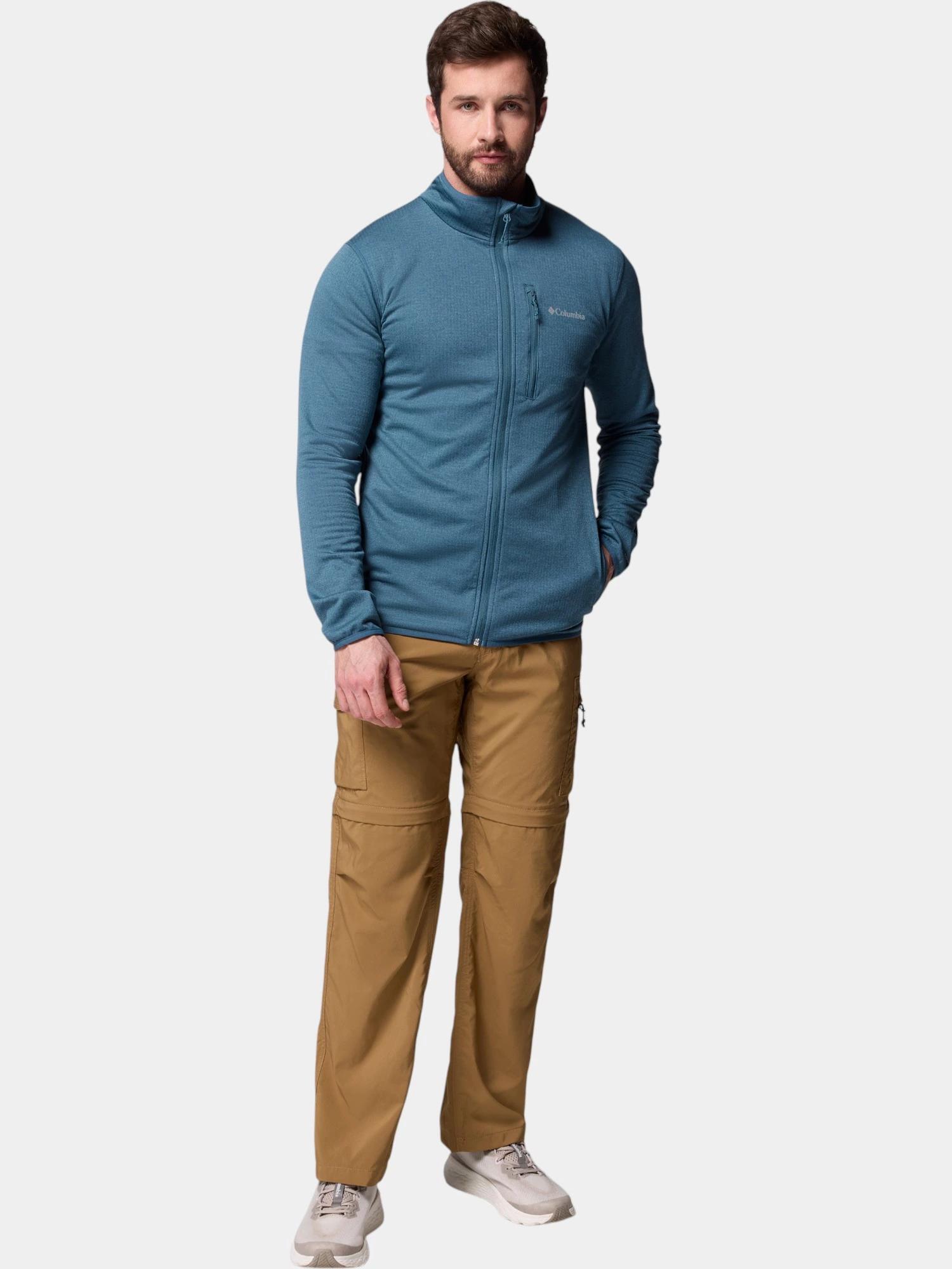 Pull Homme Essential Hike Grid 4/7