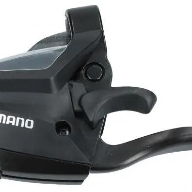 Shimano 3-Speed Shifter with Brake Lever for MTB - ST-EF500-4