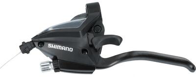 Shimano 3-speed versteller met remhendel voor mtb - st-ef500-4