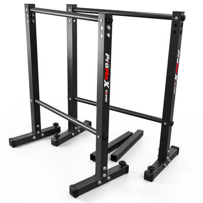 Barre parallele alte per dip