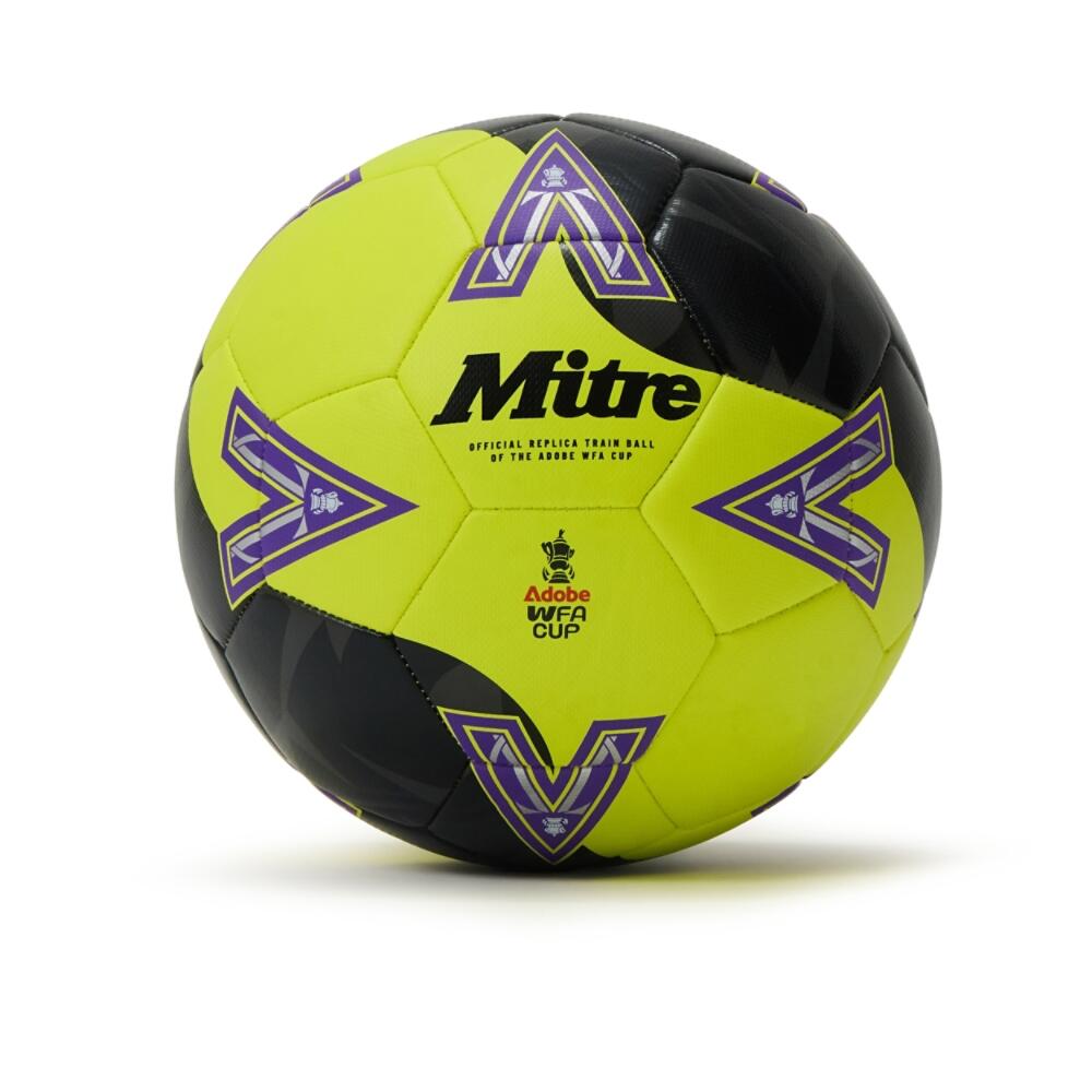 Ballon d'entraînement Mitre FA Cup Femme 1/3