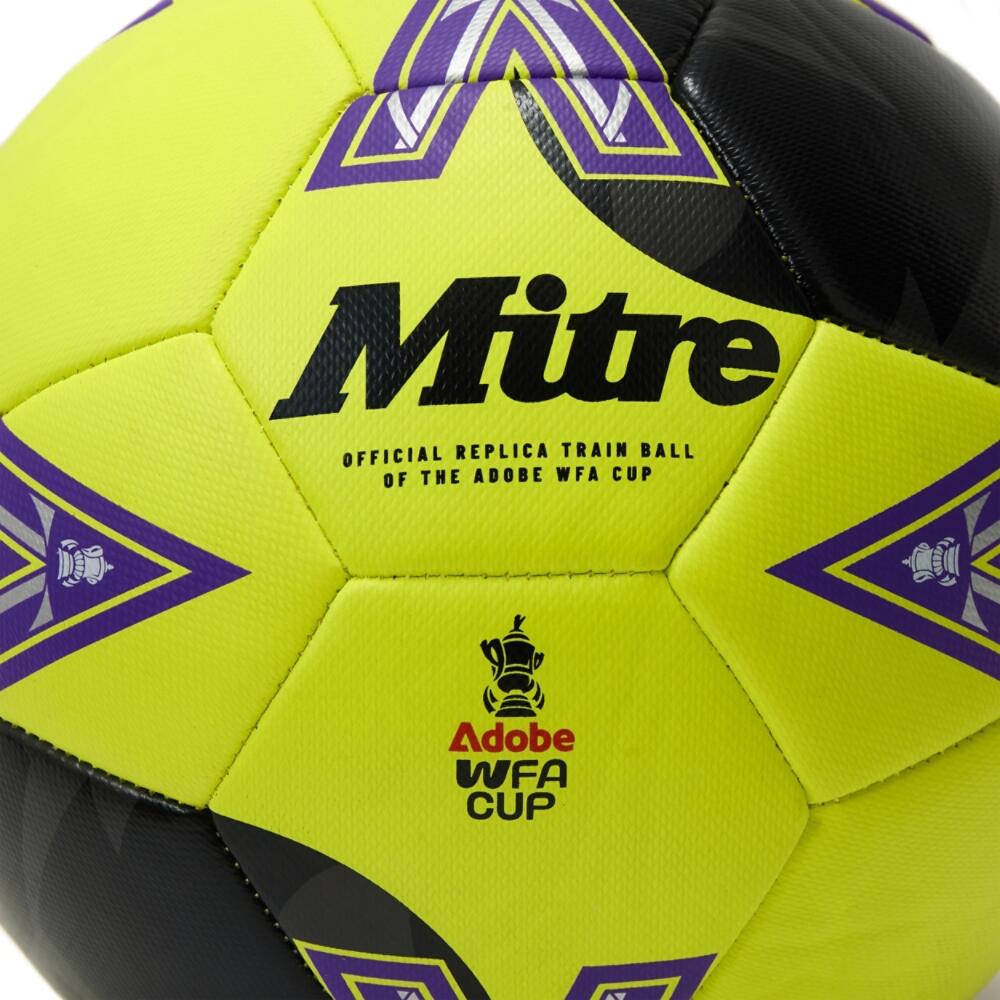 Ballon d'entraînement Mitre FA Cup Femme 2/3