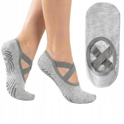 Chaussettes antidérapantes pour yoga et pilates myga Gripped
