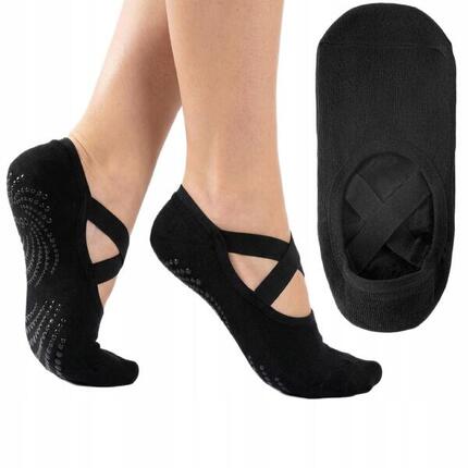 Chaussettes antidérapantes pour yoga et pilates myga Gripped