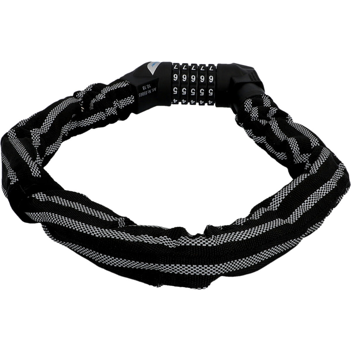Chaîne antivol chiffres Fischer Reflex 6/7