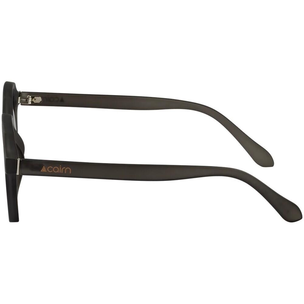 CAIRN Lunettes de soleil HEXA CRYSTAL - MAT GRAPHITE BLACK 3/3