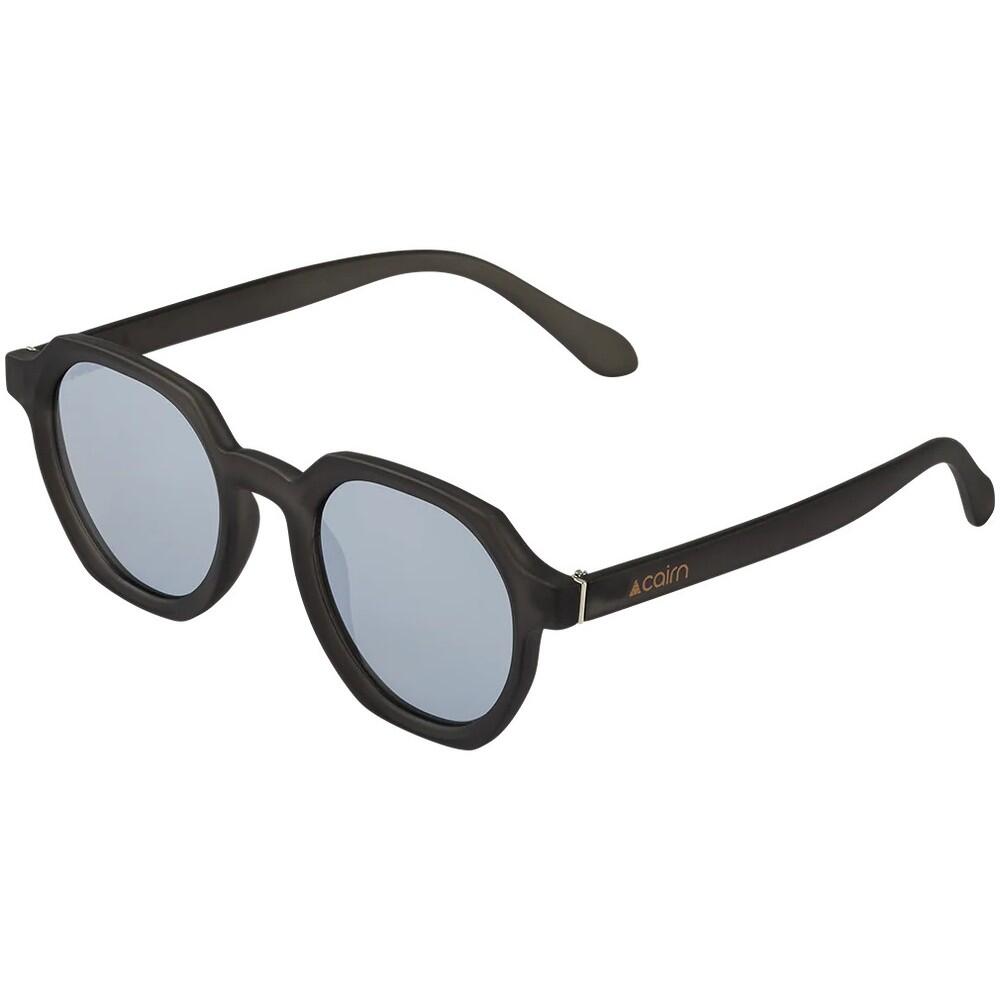 CAIRN Lunettes de soleil HEXA CRYSTAL - MAT GRAPHITE BLACK 2/3