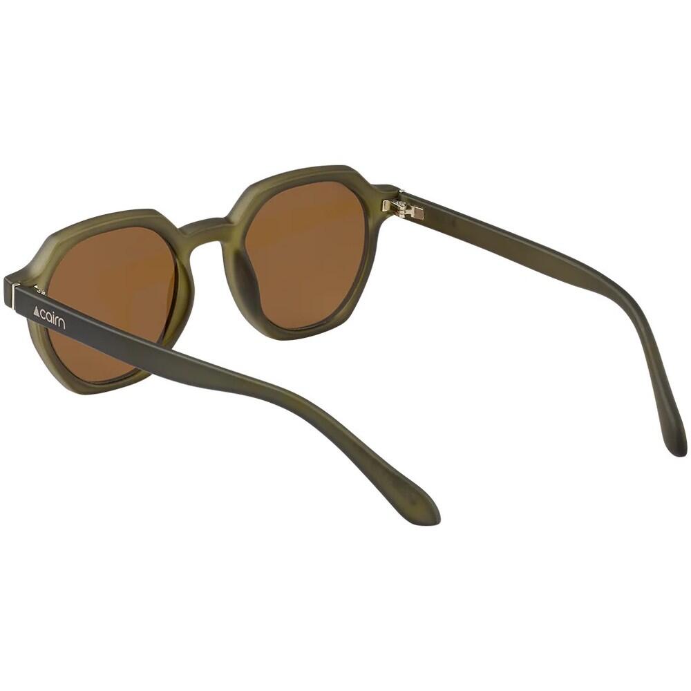 CAIRN Lunettes de soleil HEXA CRYSTAL - MAT KHAKI 4/4